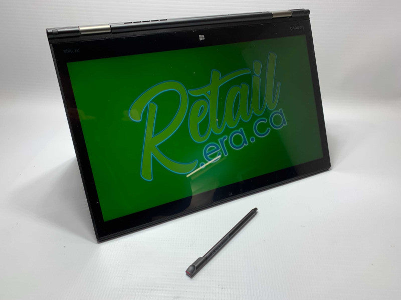 Lenovo X1 Yoga 1st gen with i5-6200U CPU 8GB RAM & 256GB SSD Storage READ -