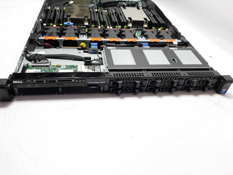 Dell PowerEdge R630 Barebone-No CPU/PSU/PERC/RAM/HDD/Caddies. Read description +