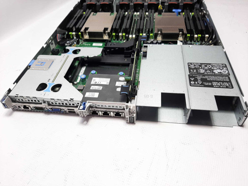 Dell PowerEdge R630 Barebone-No CPU/PSU/PERC/RAM/HDD/Caddies. Read description +