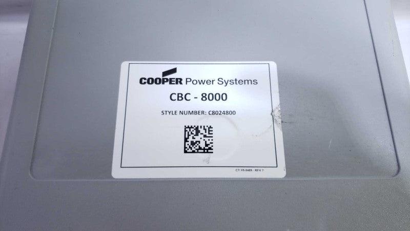 Cooper Power Systems Model CBC-8000  [