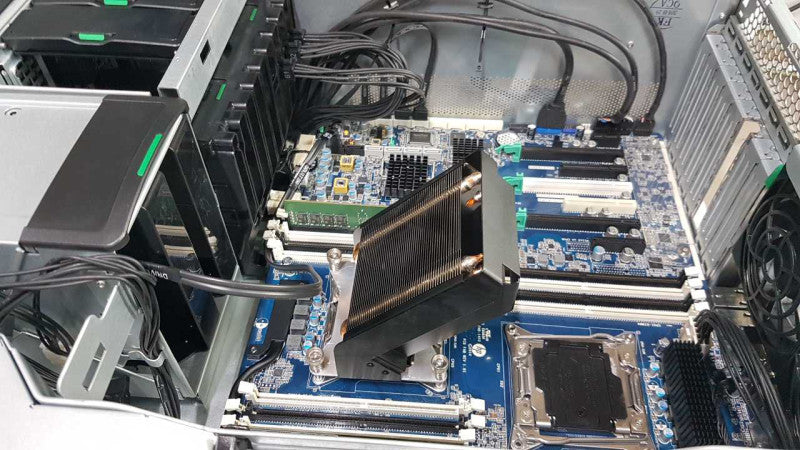 HP Z840 xeon E5-2630 V.4@2.20Ghz 16GB RAM #