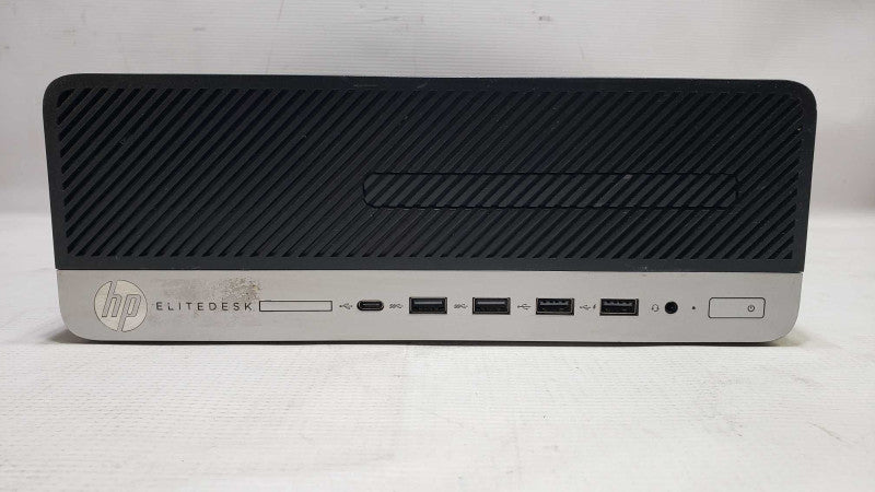 HP EliteDesk 705 G4 AMD Ryzen 5 Pro 2400 3.20GHz 8GB DDR4 256GB M2 SSD No OS [