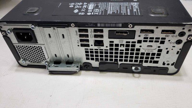 HP EliteDesk 705 G4 AMD Ryzen 5 Pro 2400 3.20GHz 8GB DDR4 256GB M2 SSD No OS [