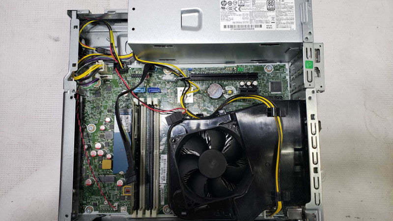 HP EliteDesk 705 G4 AMD Ryzen 5 Pro 2400 3.20GHz 8GB DDR4 256GB M2 SSD No OS [