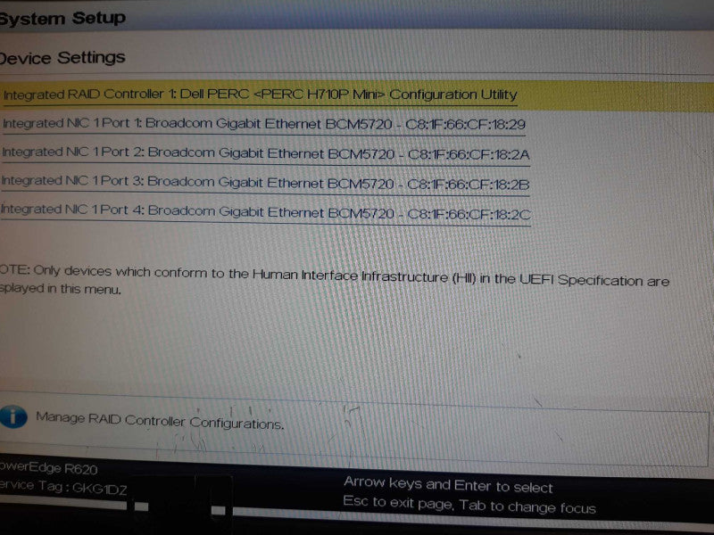 Dell PowerEdge R620 1x Xeon E5-2650 @ 2.60GHz - No RAM/HDD/Caddies +