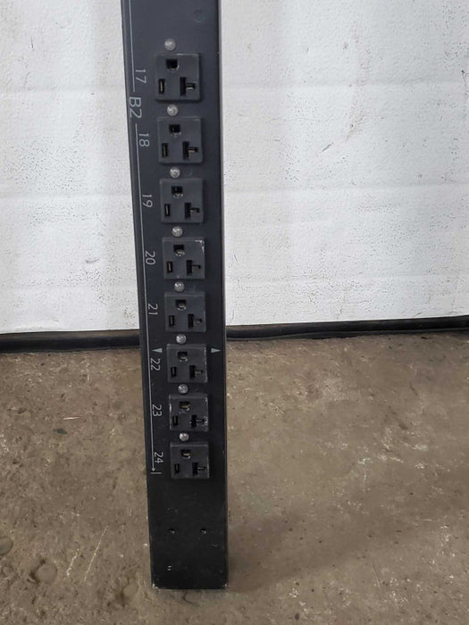 APC AP7932 Rack PDU Switched 24-Outlet Zero U 30A 120V 24x 5-20, AS-IS _