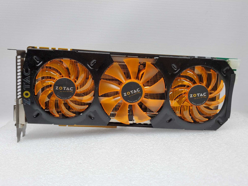 Zotac Nvidia GTX GeForce 780Ti 3gb DDR5 GPU Graphics Video Gaming Card (