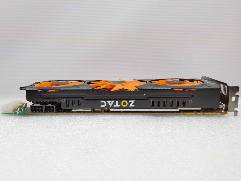 Zotac Nvidia GTX GeForce 780Ti 3gb DDR5 GPU Graphics Video Gaming Card (