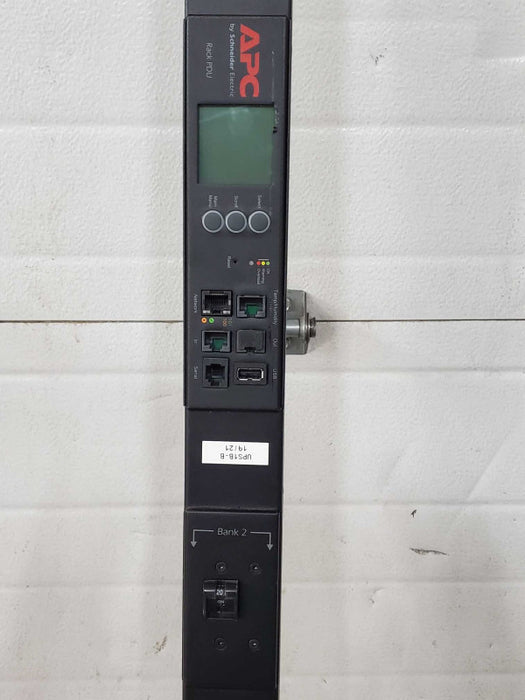 APC AP8841 Rack PDU Metered, Zero U,30A 200/208V 36x C13 & 6x C19 L6-30P _