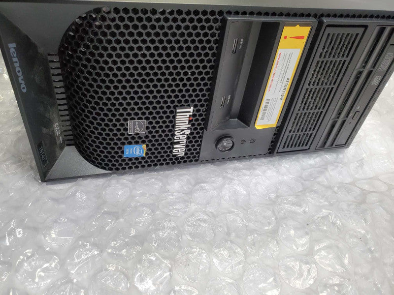 Lenovo Thinkserver TS140 Intel xeon E3-1225 v.3 @ 3.40GHZ 8GB 2TB )
