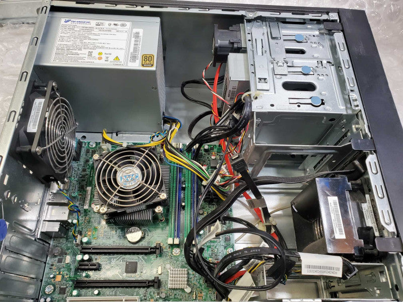 Lenovo Thinkserver TS140 Intel xeon E3-1225 v.3 @ 3.40GHZ 8GB 2TB )