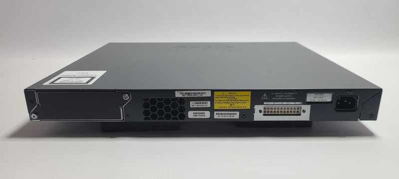 Cisco Cataylst WS-C2960X-24PS-L 24-Port POE Ethernet 4-SFP Port Managed Switch $