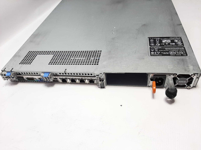 Dell PowerEdge R620 2x Xeon E5-2660 @ 2.20GHz - H710P Mini -No RAM/HDD/Caddies +