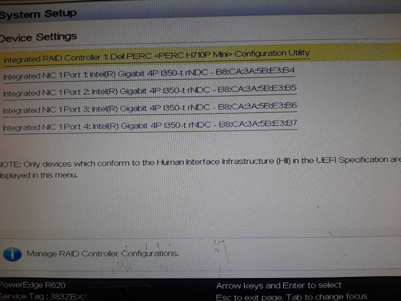 Dell PowerEdge R620 2x Xeon E5-2660 @ 2.20GHz - H710P Mini -No RAM/HDD/Caddies +