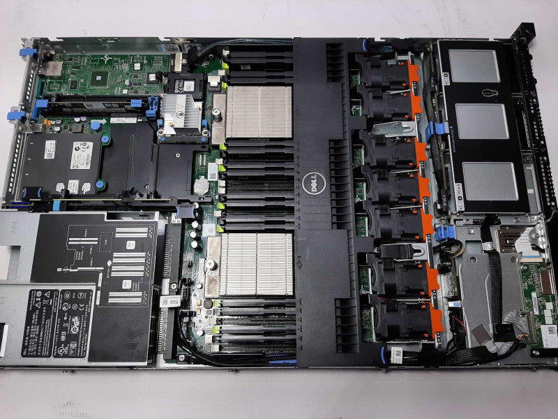 Dell PowerEdge R620 2x Xeon E5-2660 @ 2.20GHz - H710P Mini -No RAM/HDD/Caddies +