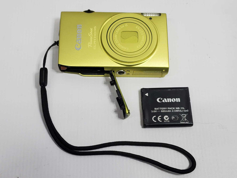 CANON PowerShot ELPH 110 HS 16.1MP Digital Camera |
