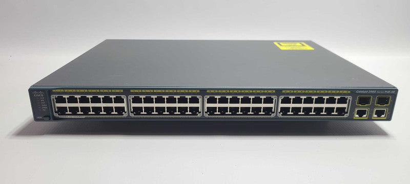 Cisco Catalyst WS-C2960-48PST-L 48xPort Ethernet 2xSFP Port Managed Switch $