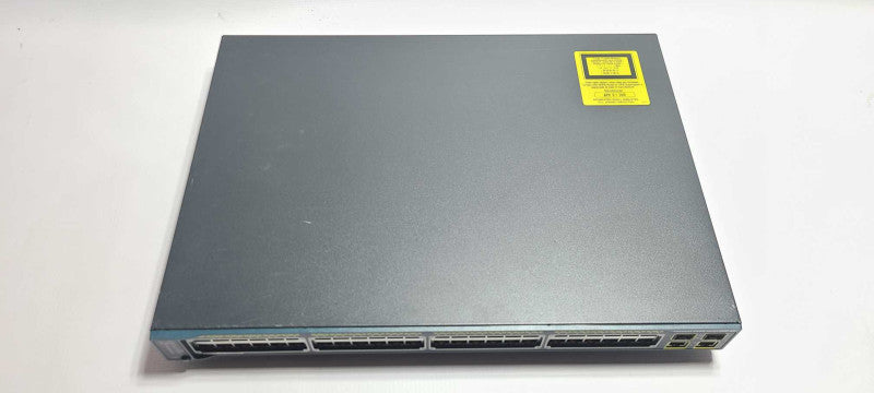 Cisco Catalyst WS-C2960-48PST-L 48xPort Ethernet 2xSFP Port Managed Switch $