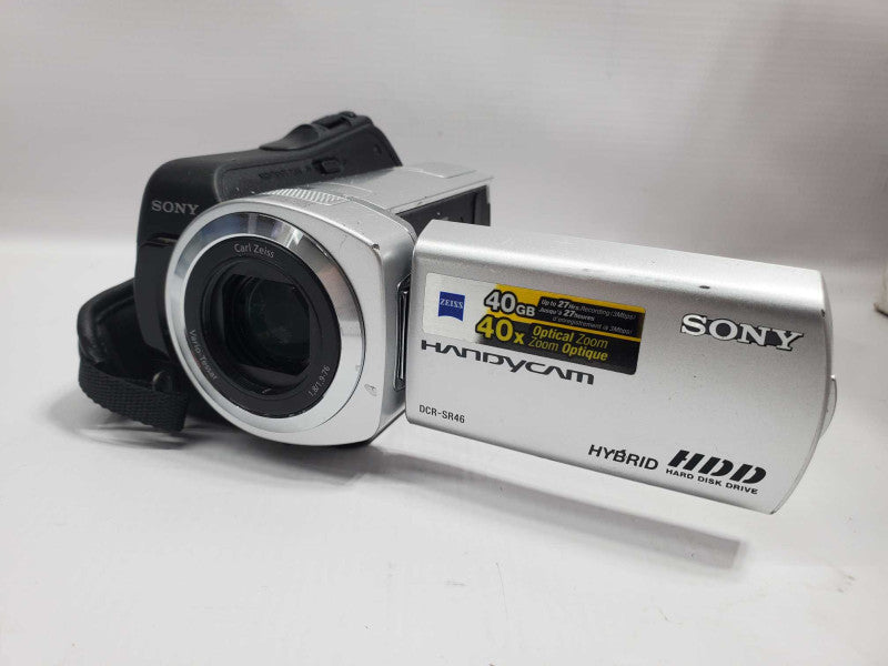 SONY 40GB Hybrid HDD/SD Camcorder DCR-SR46 |