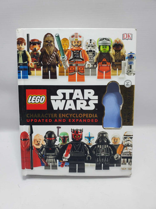 LEGO STAR WARS Character Encyclopedia 2015 (NO Figure) |