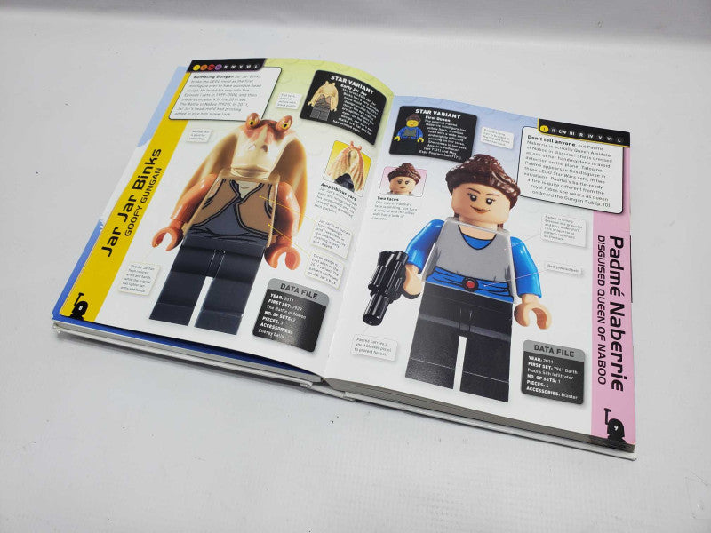 LEGO STAR WARS Character Encyclopedia 2015 (NO Figure) |