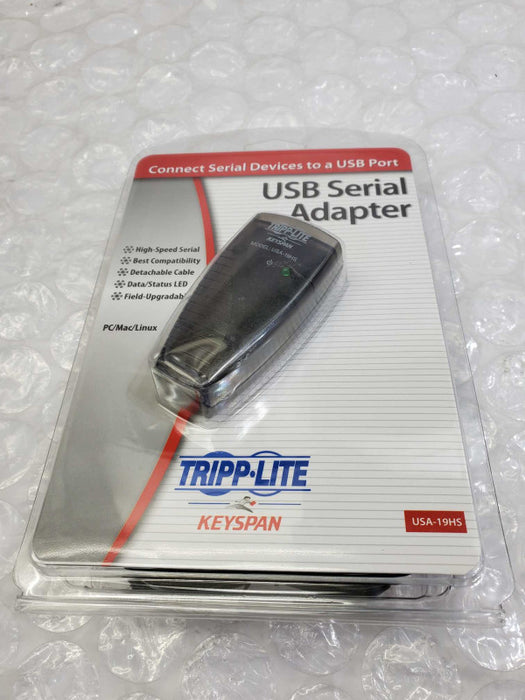 Brand New Tripp Lite Keyspan USA-19HS Adapter . QTY )