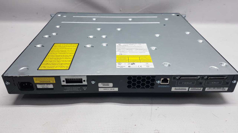 Cisco Catalst 2975GS series PoE-48 WS-C2975GS-48PS-L  48-PORT PoE GIGABIT #