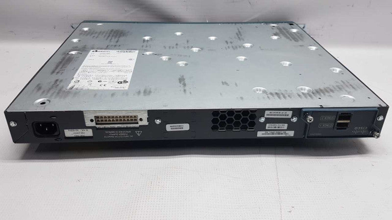 Cisco Catalyst 2960-S Series PoE+ WS-C2960S-24PS-L / Factory Reset #