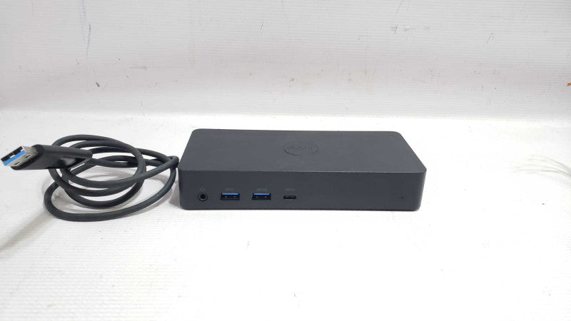Dell D6000 Universal USB-C 4K Docking Station - AC Adapter not included [