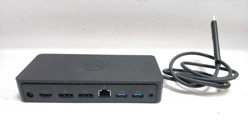 Dell D6000 Universal USB-C 4K Docking Station - AC Adapter not included [