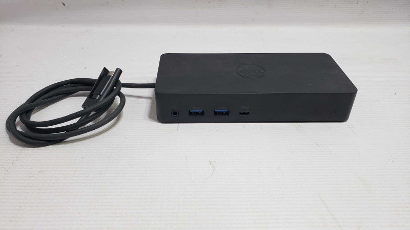Dell D6000 Universal USB-C 4K Docking Station, READ [