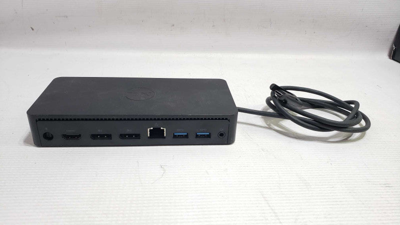 Dell D6000 Universal USB-C 4K Docking Station, READ [