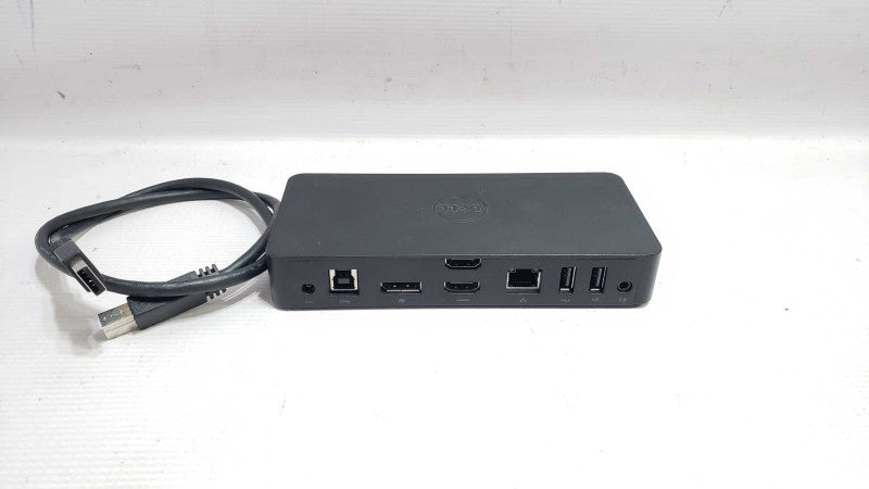 Dell D3100 Ultra HD 4K Triple Video Docking Station USB 3.0, No AC adapter [