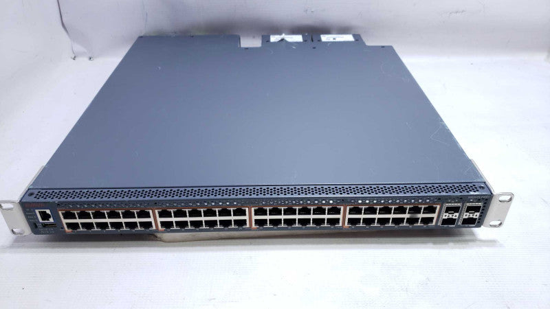 Avaya 5952GTS-PWR+ 10/100/1000 48 Port + 4x SFP+ POE+ Layer 3 Switch [