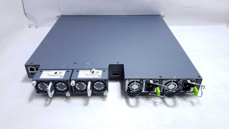Avaya 5952GTS-PWR+ 10/100/1000 48 Port + 4x SFP+ POE+ Layer 3 Switch [