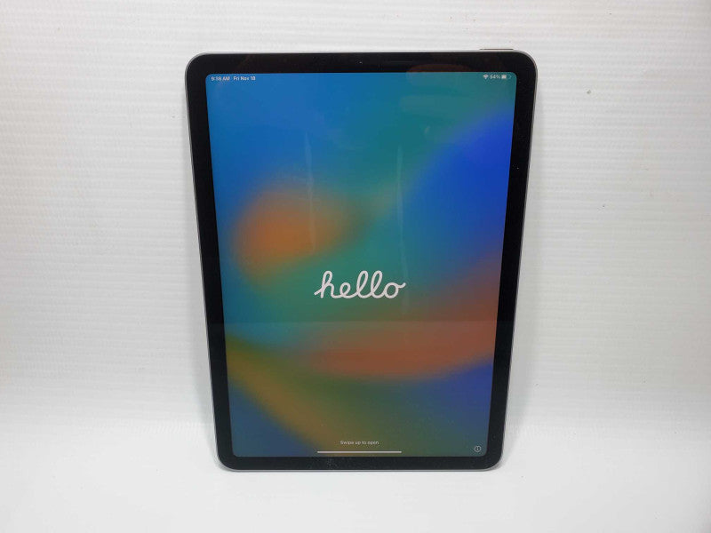 Apple iPad Air 11\\" 4th Generation A2316 Space Gray - iCloud Lock - PARTS ONLY (