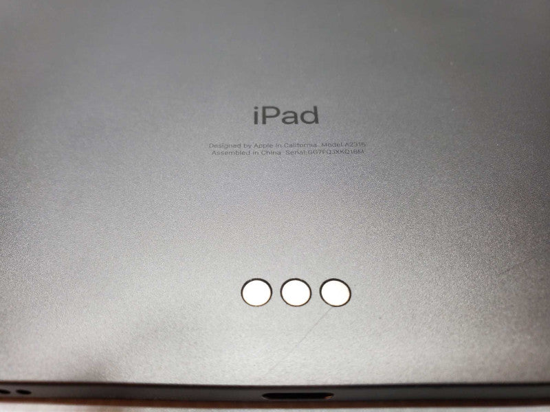 Apple iPad Air 11\\" 4th Generation A2316 Space Gray - iCloud Lock - PARTS ONLY (