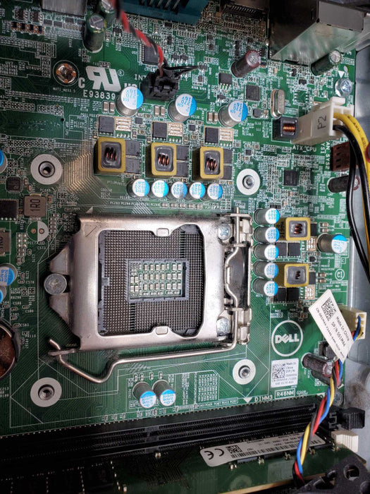 Dell Precision T3620 Barebone, No CPU/RAM/HDD, FirePro W2100 GPU _
