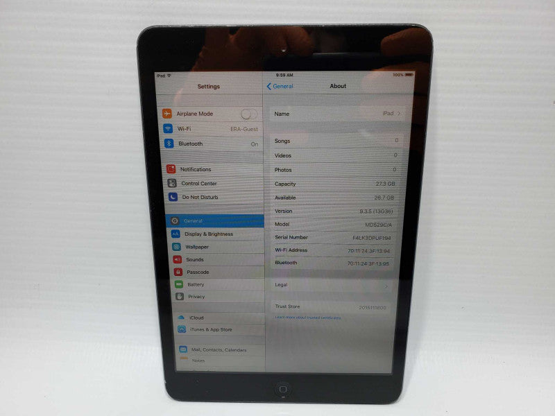 Apple iPad Mini 32GB, Wi-Fi, 7.9\\" - Black (