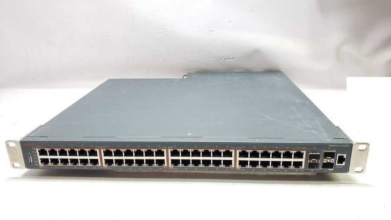 Avaya 4850GTS-PWR+ 48 Port 10/100/1000 PoE Data Switch [
