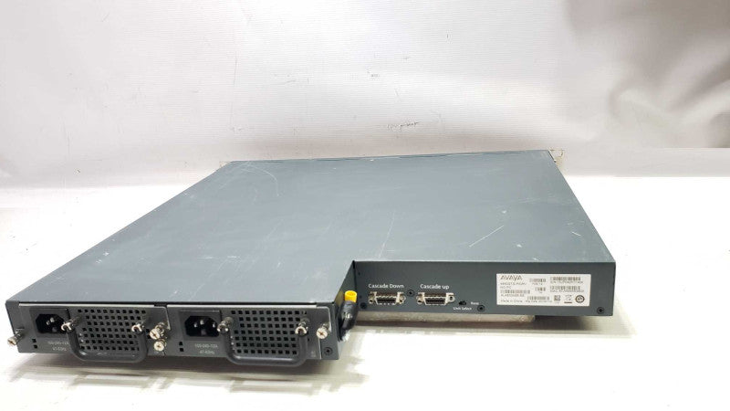 Avaya 4850GTS-PWR+ 48 Port 10/100/1000 PoE Data Switch [