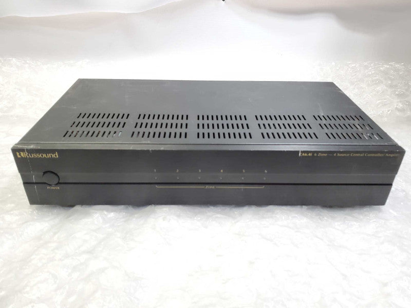 Russound CA6.4i 6 Zone - 4 Source Central Controller Amplifier AS-IS )