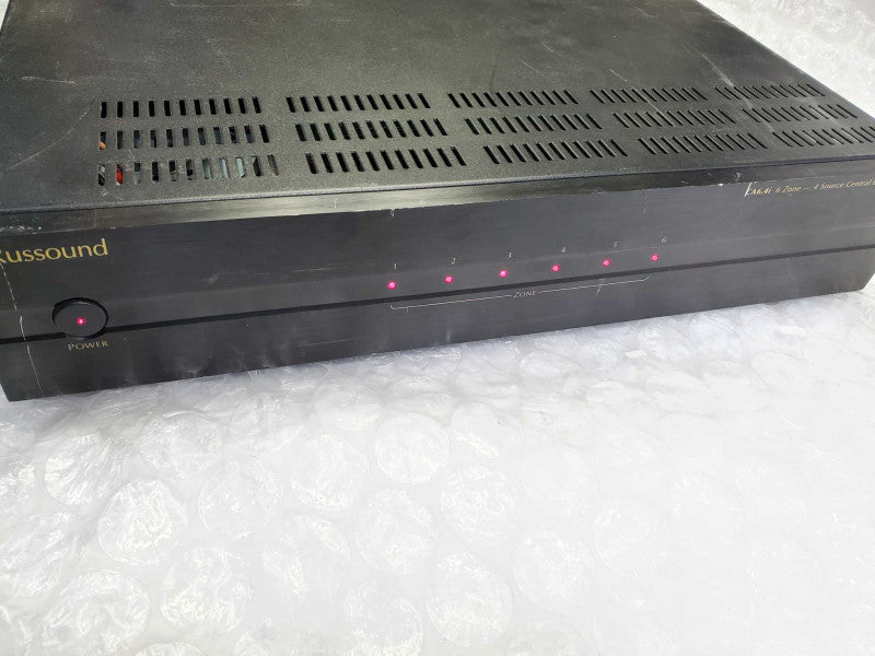 Russound CA6.4i 6 Zone - 4 Source Central Controller Amplifier AS-IS )