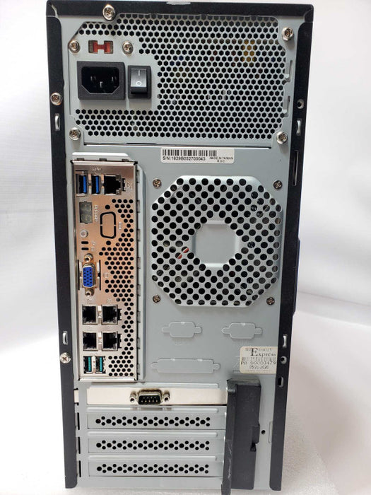 Custom/Asus WS, Xeon E-2124 3.3GHz, 16GB DDR4, 2x 3.5\\" HDD Caddies _