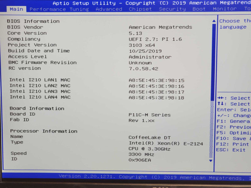 Custom/Asus WS, Xeon E-2124 3.3GHz, 16GB DDR4, 2x 3.5\\" HDD Caddies _