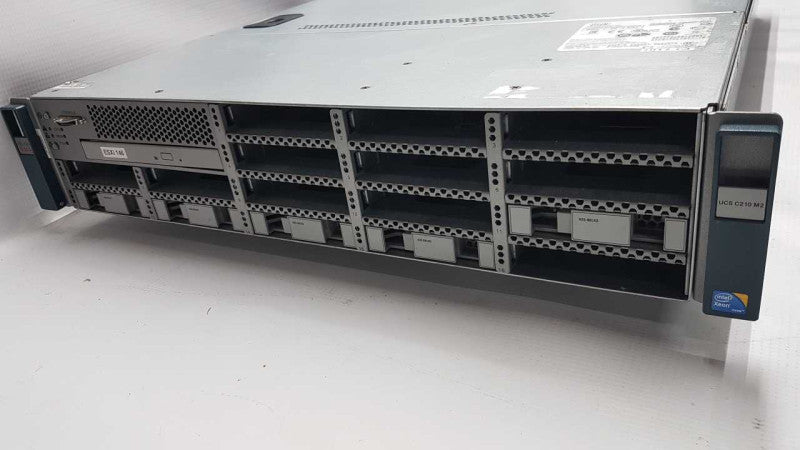 Cisco UCS C210 M2 Server 2x Xeon E5640 @ 2.67ghz / 48gb ram / 9261-8i  raid #