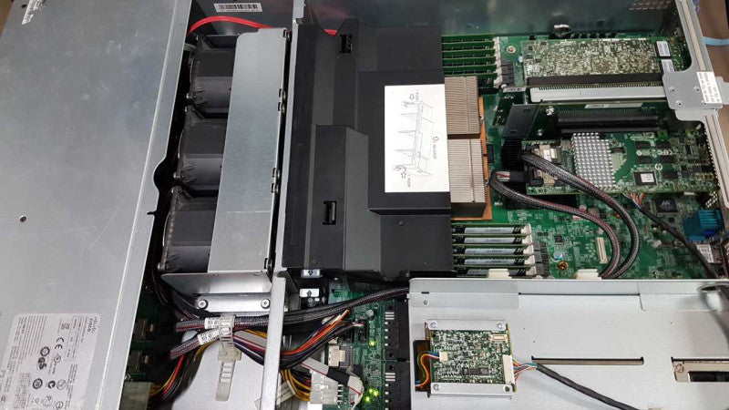 Cisco UCS C210 M2 Server 2x Xeon E5640 @ 2.67ghz / 48gb ram / 9261-8i  raid #
