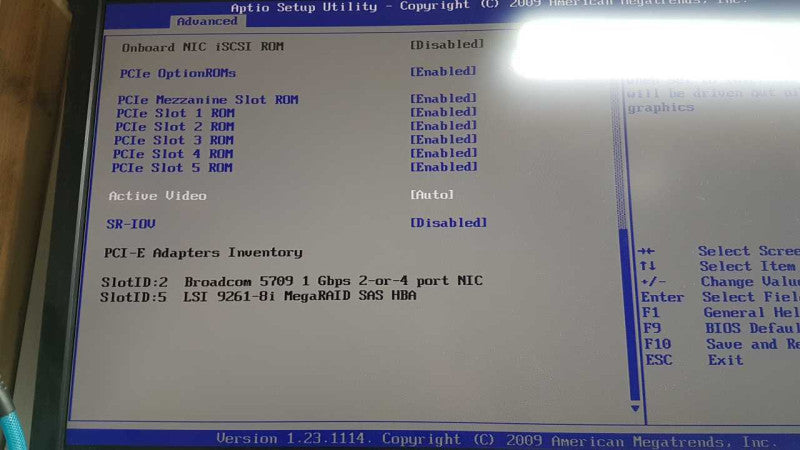 Cisco UCS C210 M2 Server 2x Xeon E5640 @ 2.67ghz / 48gb ram / 9261-8i  raid #