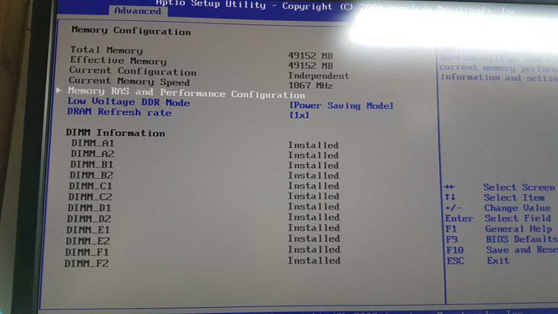 Cisco UCS C210 M2 Server 2x Xeon E5640 @ 2.67ghz / 48gb ram / 9261-8i  raid #