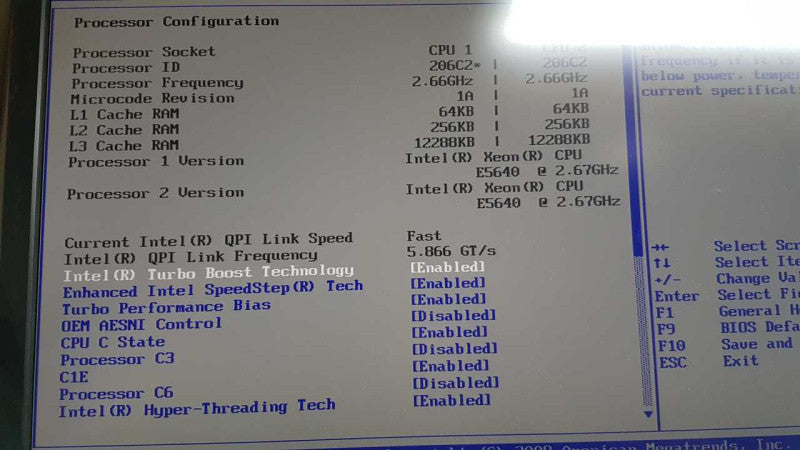 Cisco UCS C210 M2 Server 2x Xeon E5640 @ 2.67ghz / 48gb ram / 9261-8i  raid #